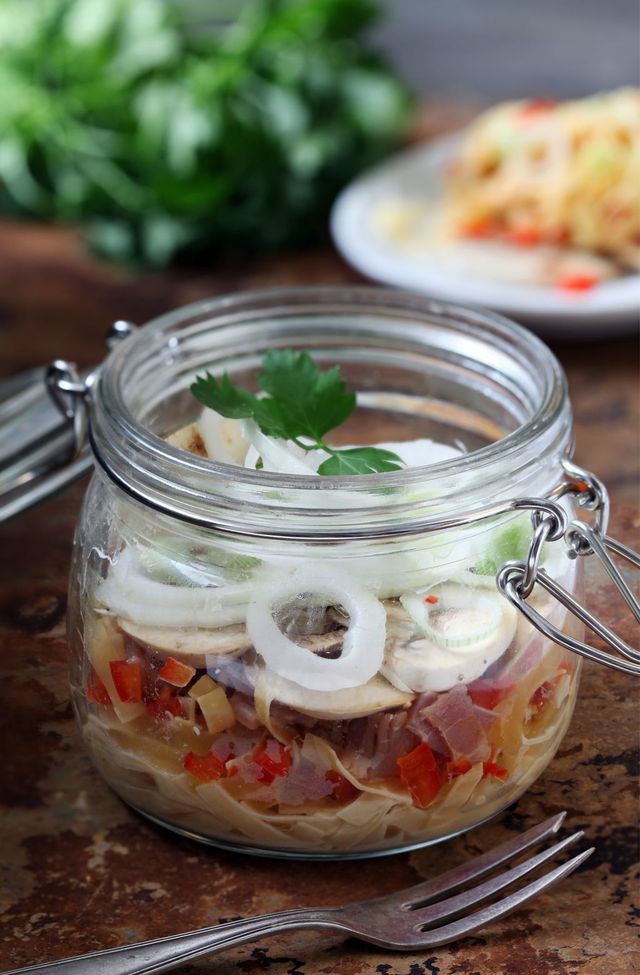 Food, Ingredient, Produce, Mason jar, Food storage containers, Preserved food, Tableware, Food storage, Recipe, Pickling, 