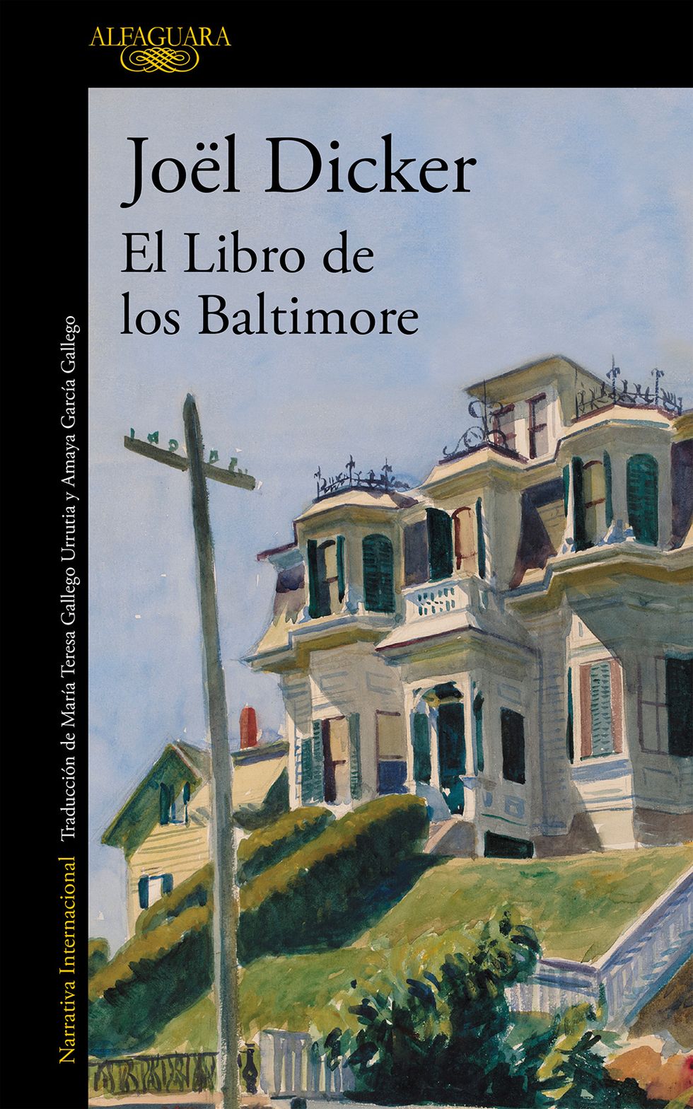 <p>Joel Dicker vuelve con su esperada nueva novela, ‘El libro de los Baltimore’(Alfaguara), que salió hace un par de días a la venta. El protagonista vuelve a ser Marcus Goldman, como en ‘La verdad sobre el caso Harry Quebert’, que en esta ocasión se adentra en la vida de los ‘otros Goldman’, una familia bien de Baltimore que lleva a sus hijos a colegios de élite y pasa las vacaciones en Miami y los Hamptons, pero en el fondo no es oro todo lo que reluce.</p>