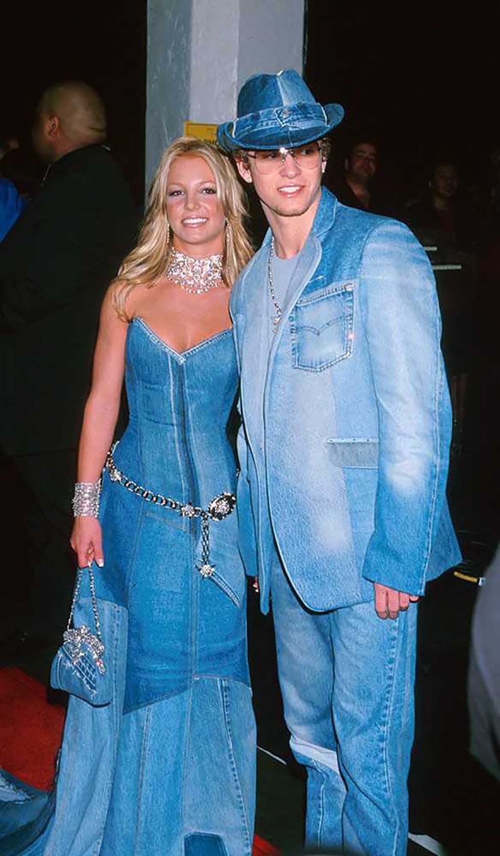 <p>En 2001, sí. En los American Music Awards. Que ¿en qué estaban pensando? Aún nos lo preguntamos… El amor, quizás.&nbsp;</p>