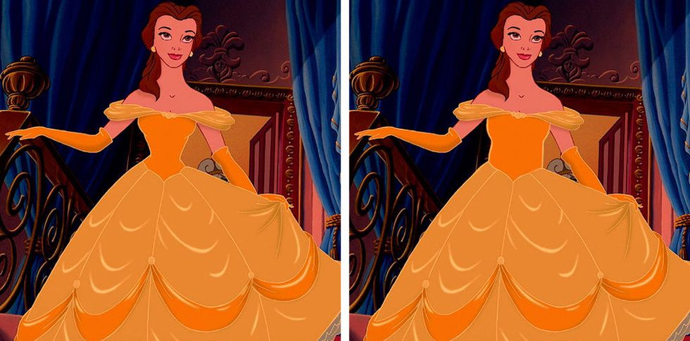 <p>De niñas aspirábamos a ser como ellas, a pesar de que las princesas Disney no tuvieran unas medidas demasiado reales... Sus cinturas son tan mínimas que una redactora de la web <a href="http://www.buzzfeed.com/lorynbrantz/if-disney-princesses-had-realistic-waistlines#.advMMlMyYQ" target="_blank">Buzfeed</a> decidió retocarlas digitalmente para mostrar cómo serían con un aspecto 'real' o, al menos, posible. </p>