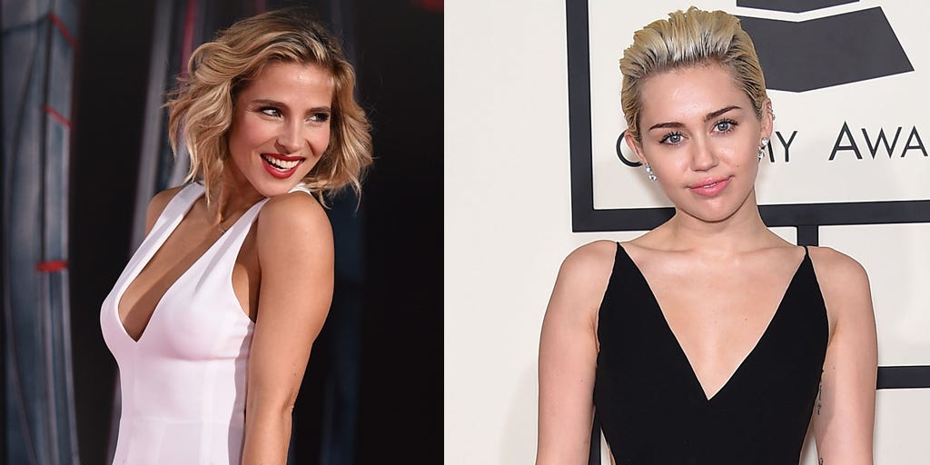 Elsa Pataky vs Miley Cyrus