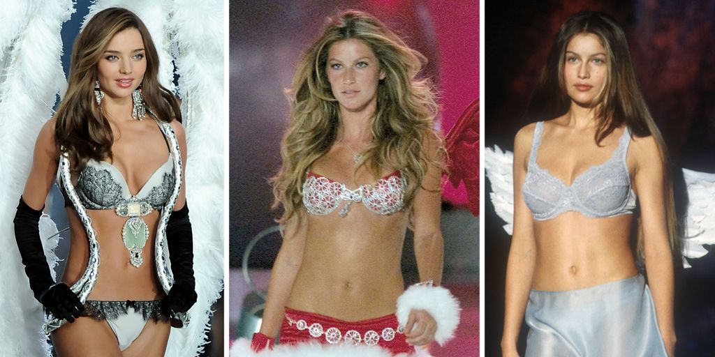 Los ángeles caídos de Victoria's Secret