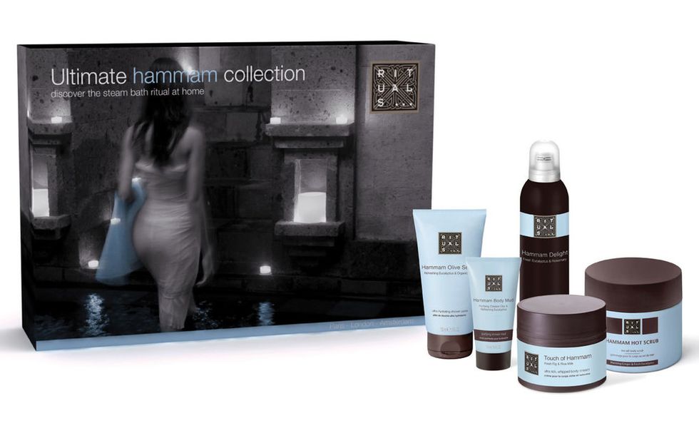 <p>&quot;Ultimate Hamman Collection&quot;, set de productos corporales de <strong>Rituals</strong> (49,90 €).</p>