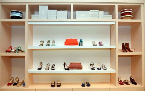 Sarah Jessica y colección de zapatos