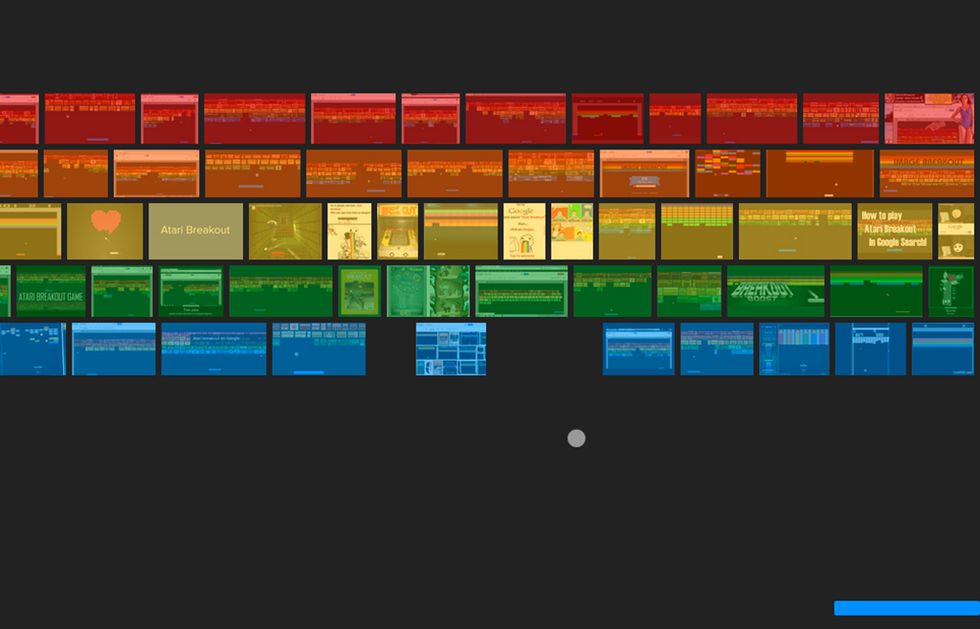 <p>¿Recuerdas el juego Arkanoid con el que matabas las horas en los recreativos, el que era una pared de ladrillos que debías destruir con una bola? Entra en imágenes de Google y teclea 'Atari Breakout'. Opción 2: Entra en Google y teclea 'Google Pacman'.</p>