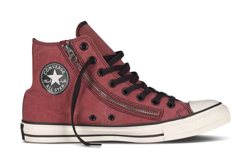 Converse granates discount el corte ingles