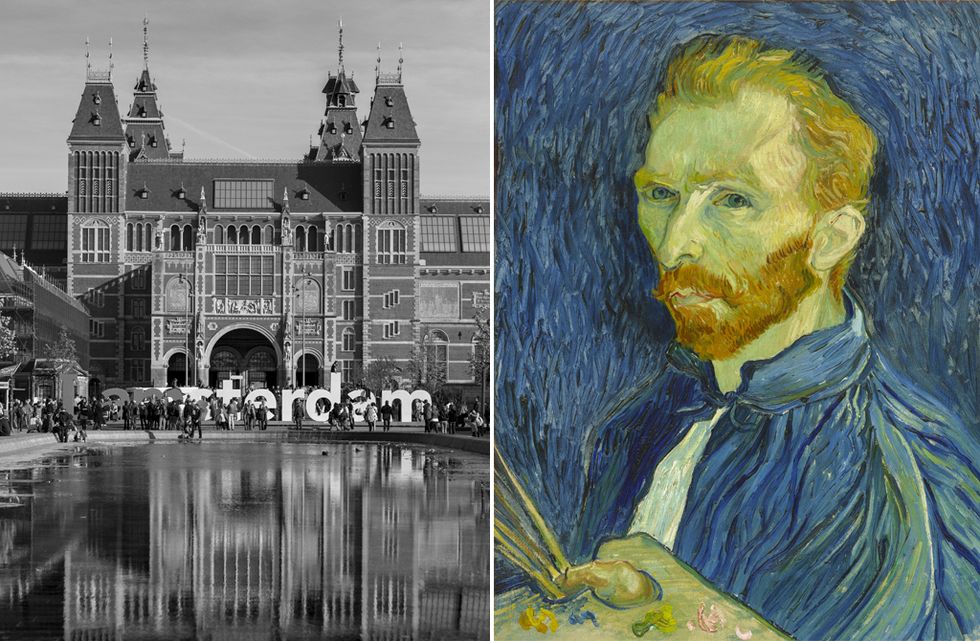 <p>En julio se cumplen 125 años de la muerte de <strong>Van Gogh,</strong>&nbsp;motivo por el cual los <strong>Países Bajos</strong> han decidido conmemorar a este genio holandés por todo lo alto. Si te gusta el pintor, este verano puede ser una buena fecha para empaparte de su obra y de su tierra natal.</p><p>Sus autorretratos, los temas más repetidos o su influencia en el diseño llenan el museo que lleva su nombre en Ámsterdan, que aglutina más de 200 pinturas y unos 400 dibujos. Por otro lado, la ciudad de Bolduque (capital de Brabante Septentrional), se encuentra el <strong>Het Noordbrabants Museum,</strong>&nbsp;donde se puede visitar <i>Diseño de la tierra de los comedores de patatas</i>, una muestra de famososdiseñadores que tienen relación con la obra de Vicent Van Gogh.</p><p>Hasta el 7 de mayo también se podrá disfrutar en el municipio de <strong>Lisse</strong>, en el parque de Keukenhof una instalación floral en honor al pintor. Por otro lado, el<strong> GLOW Festival</strong> (en la localidad de&nbsp;Eindhoven) pondrá en septiembre instalaciones inspiradas en La noche estrellada de Van Gogh, además de pistas ciclistas fosforescentes basadas en los paisajes nocturnos del pintor. Por último, el Kröller–Müller Museum organiza hasta el próximo 27 de septiembre y de forma totalmente integrada con la naturaleza, una exposición con 88 pinturas y 182 dibujos del pintor, expuestas junto con obras de otros grandes artistas, como Cézanne o Monet.</p><p><strong>+info:</strong> <a href="http://www.vangoghmuseum.nl/en/search/collection?gclid=Cj0KEQjwpM2pBRChsZCzm_CU0t4BEiQAxDVFmhj1fNiTVZBLhf7YicBP-aaNqe7gm49uKw7n0yIpyC4aAnoY8P8HAQ" target="_blank">www.vangoghmuseum.nl.</a></p>