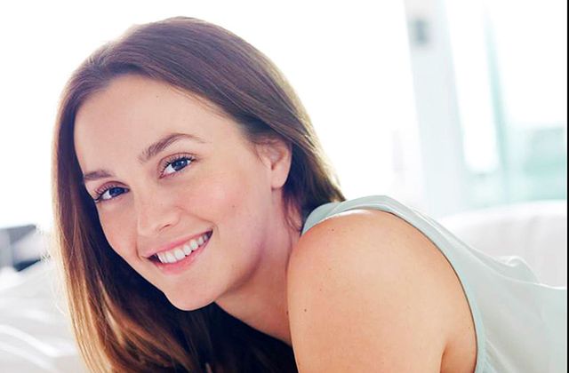 leighton meester y biotherm