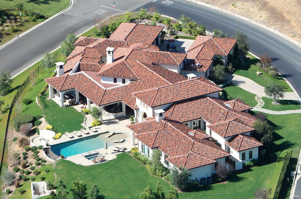 <p>La nueva casa de la cantante está ubicada en un lujoso complejo de Thousand Oaks, en California.</p>