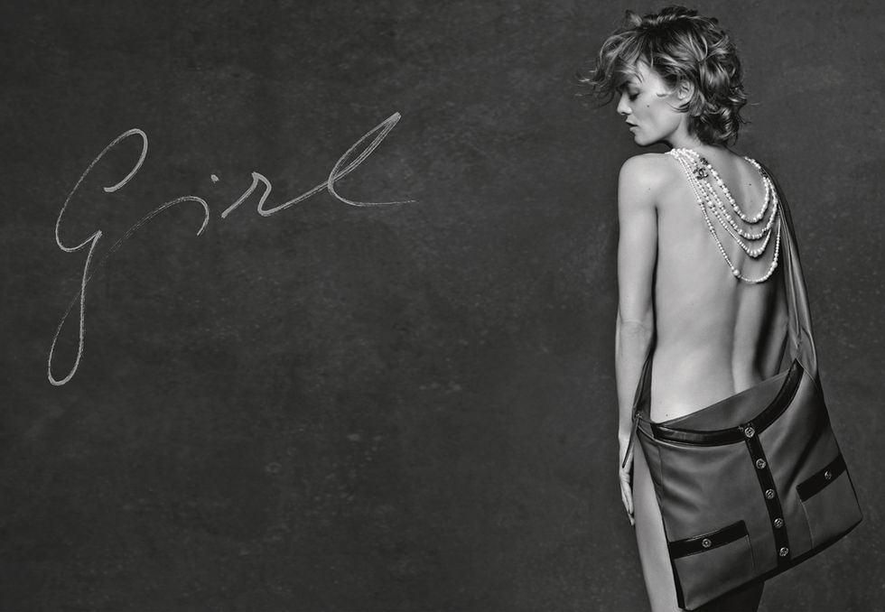 <p><strong>Vanessa Paradis</strong> es imagen del nuevo modelo 'Girl' de Chanel.</p>