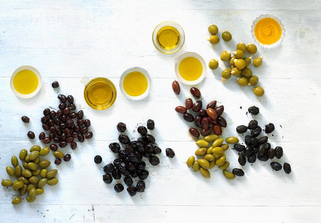 variedades aceite de oliva