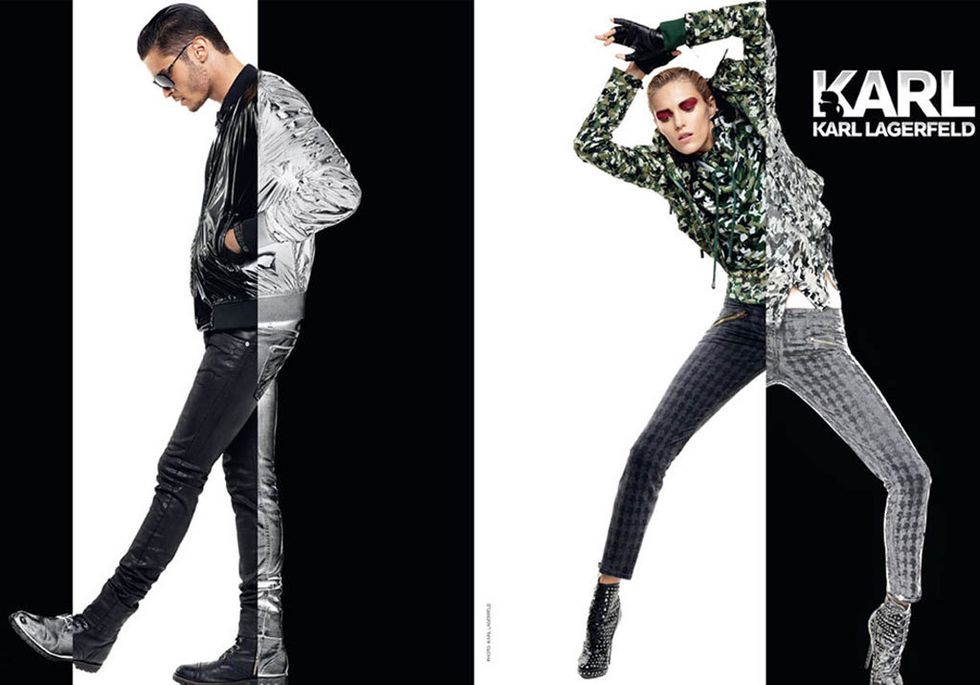 <p>El portfolio de la nueva temporada otoño-invierno 2012 de Karl Lagerfeld está formada por tres líneas: <strong>Karl</strong>, para gente cosmopolita y digital, <strong>Karl Lagerfeld Paris</strong>, la colección de prêt-à-porter para hombre y mujer y <strong>Lagerfeld</strong>, la línea especializada en hombre. Cada una de ellas se completa con una colección propia de accesorios que incluyen gafas, bolsos, zapatos y fragancias.</p>