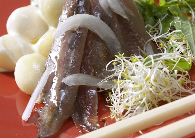 Food, Dish, Ingredient, Cuisine, Meat, Produce, Alfalfa, Broccoli sprouts, Seafood, Japanese cuisine, 