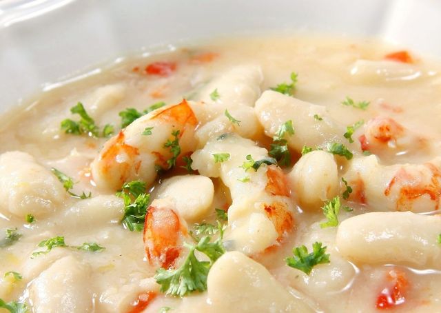 Food, Cuisine, Dish, Seafood, Ingredient, Recipe, Scampi, Arthropod, Soup, Delicacy, 