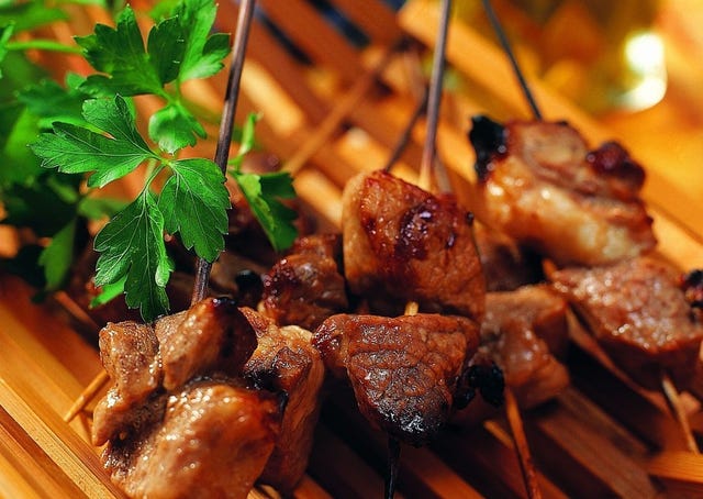 Finger food, Food, Brochette, Cuisine, Skewer, Anticuchos, Pincho, Dish, Suya, appetizer, 