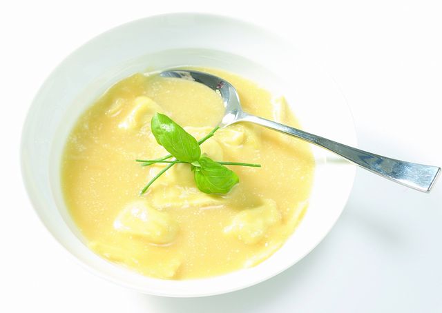 Food, Dish, Kitchen utensil, Ingredient, Cuisine, Recipe, Purée, Dishware, Hollandaise sauce, Cutlery, 