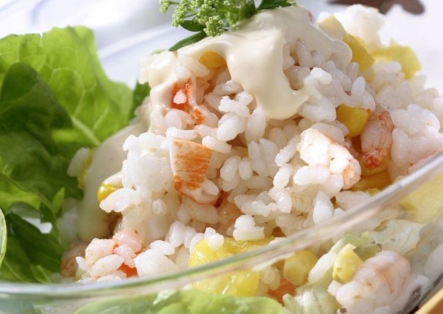Food, Rice, Ingredient, Cuisine, White rice, Steamed rice, Jasmine rice, Leaf vegetable, Arborio rice, Recipe, 