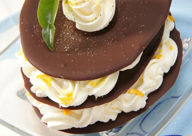Milhojas de naranja y chocolate: secretos para una creación gourmet 10 Moncloa La sinfonía de sabores