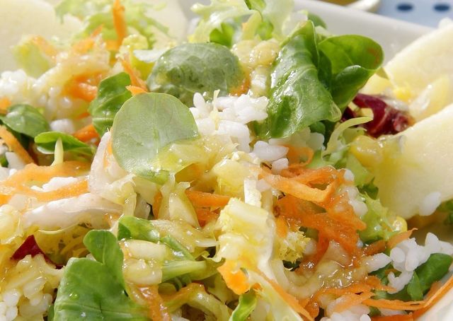 Food, Cuisine, Ingredient, Salad, Vegetable, Leaf vegetable, Produce, Recipe, Dish, Garnish, 