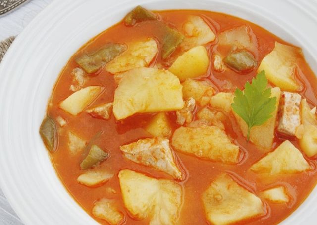 Food, Soup, Cuisine, Stew, Dish, Curry, Recipe, Dishware, Ingredient, Produce, 
