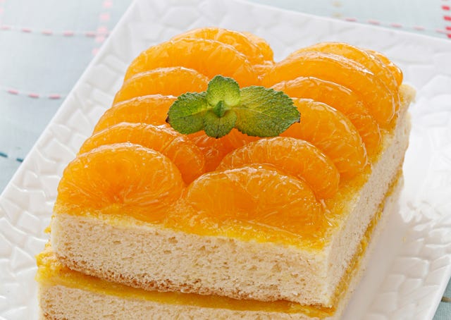 Food, Cuisine, Ingredient, Orange, Sweetness, Dessert, Dish, Baked goods, Recipe, Garnish, 