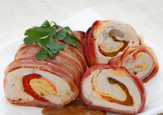 Food, Cuisine, Recipe, Fast food, Ingredient, Dish, Meat, appetizer, Cooking, Porchetta, 