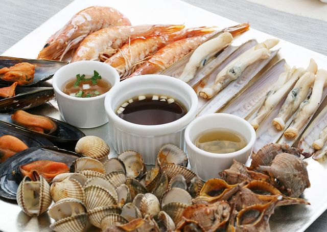 Food, Cuisine, Seafood, Ingredient, Tableware, Dish, Meal, Recipe, Dishware, Bivalve, 