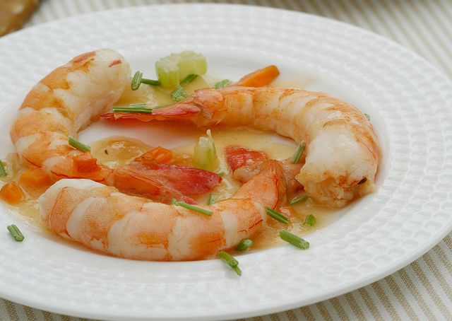 Food, Arthropod, Dishware, Ingredient, Seafood, Cuisine, Dish, Serveware, Botan shrimp, Recipe, 