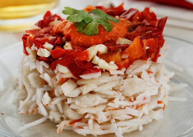 Food, Ingredient, Dish, Cuisine, Recipe, Garnish, Jasmine rice, Condiment, Plate, Rice, 