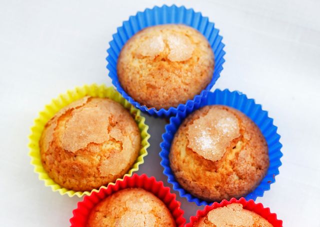 Food, Baked goods, Dessert, Muffin, Finger food, Baking cup, Sweetness, Recipe, Snack, Cooking, 