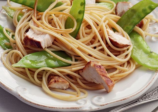 Food, Cuisine, Noodle, Spaghetti, Ingredient, Chinese noodles, Pasta, Pancit, Recipe, Al dente, 