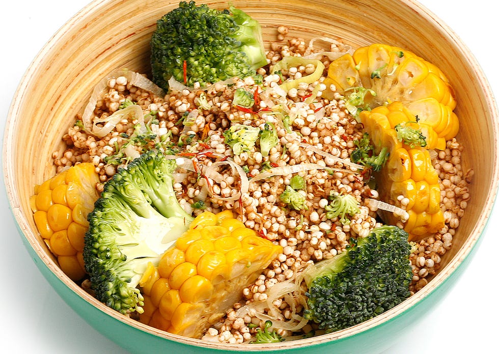 Quinoa con verduras