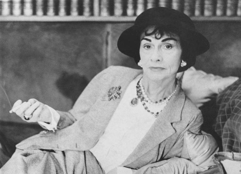 Las 15 mejores frases de Coco Chanel