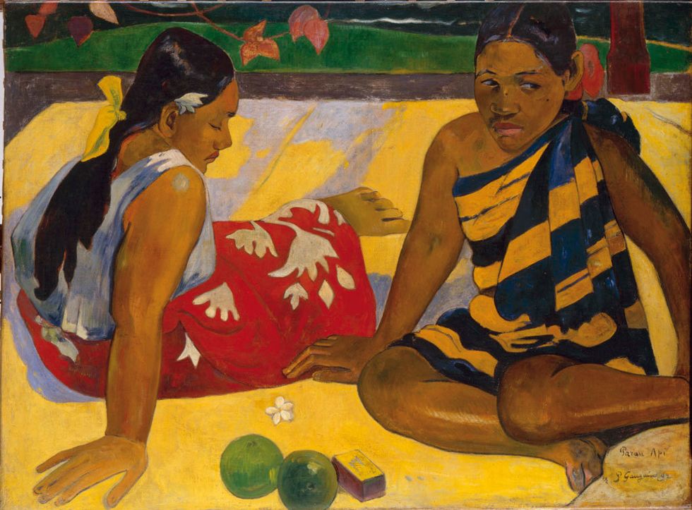 <p>El Museo Thyssen-Bornemisza muestra la obra del artista en un análisis de cómo su viaje a Tahití influyó en la renovación del lenguaje de creadores como Matisse, Klee o Kandinsky.</p>