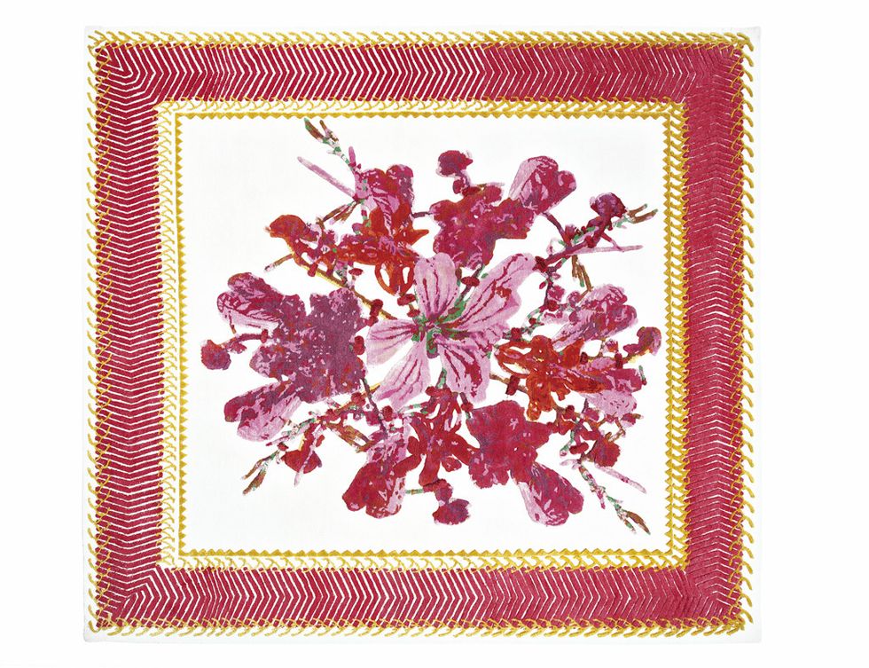 <p>Red Harmony, de la colección <i>Savage Flowers</i> para Nodus.  (Foto: Marco Moretto). </p>