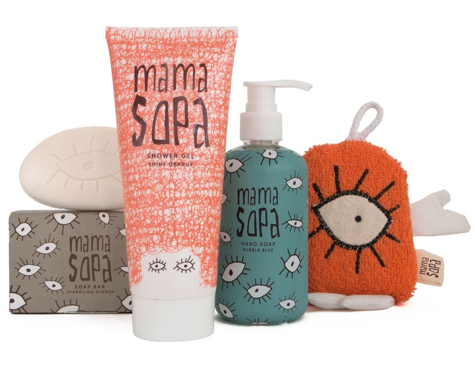 <p>Mama Sopa son jabones soliarios: por cada venta, la fundación holandesa Simavi ayuda a madres de la India.&nbsp;</p>