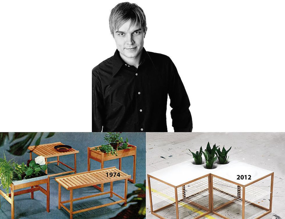 <p>Inspiradas en las mesitas con macetas de los 70's, las <i>PS</i> de <strong>Henrik Preutz</strong> (lisa, con cuatro cuencos y sólo con uno) dan mucho juego, juntas o separadas. Su look es ¡modernísimo! Aúnan el ecológico bambú y plástico. </p>