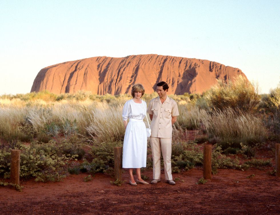 <p>También han coincidido en su viaje a Australia. Diana y Carlos en 1983.</p>