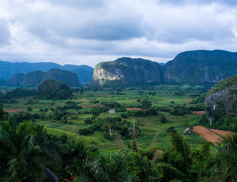 <p>La isla es mucho más que La Habana, Varadero y Santiago, en palabras del NYT. Es también el esplendor del valle de Viñales, Patrimonio de la Humanidad por la Unesco, situado a menos de tres horas en coche de la capital. Una región llena de alojamientos para viajeros donde se pueden admirar las granjas orgánicas, los jardines botánicos y hasta interesantes propuestas 'gastro'.</p>