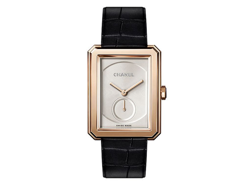 <p>Reloj de la colección Boyfriend (c.p.v.). </p>