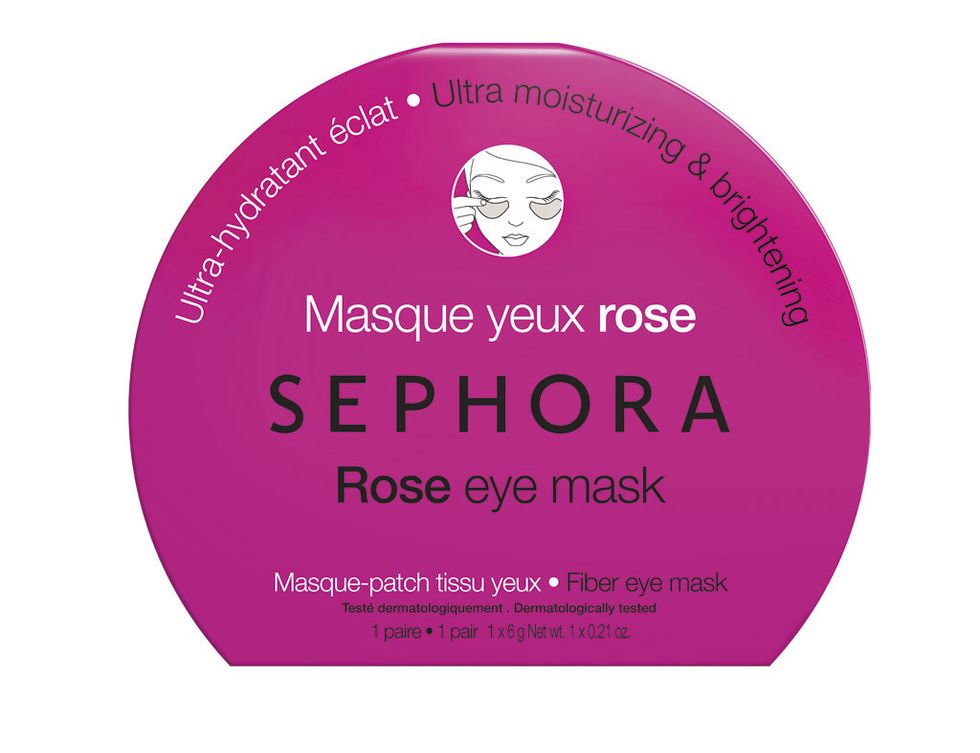 <p>'Masque Yeux Rose' (3,95 €), mascarilla en parche para el contorno de ojos de <strong>Sephora</strong>.</p>
