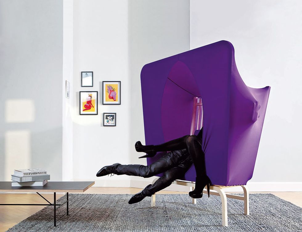 <p>
¡Pura pasión!... es lo que sentimos por el diseño italiano. Lo más nuevo de él, como “Our chair” de Francesca Lanzavecchia y Hunn Wai, en “The New Italian Design 2.0” en la <strong>Alhóndiga Bilbao.</strong> <br /><strong>Bilbao. Hasta el 5 de mayo.</strong></p>