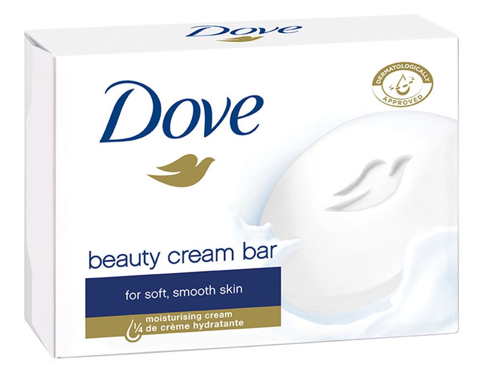 <p>'Pastilla de Belleza para todo tipo de piel' (1,15 €), de <strong>Dove</strong>.</p>