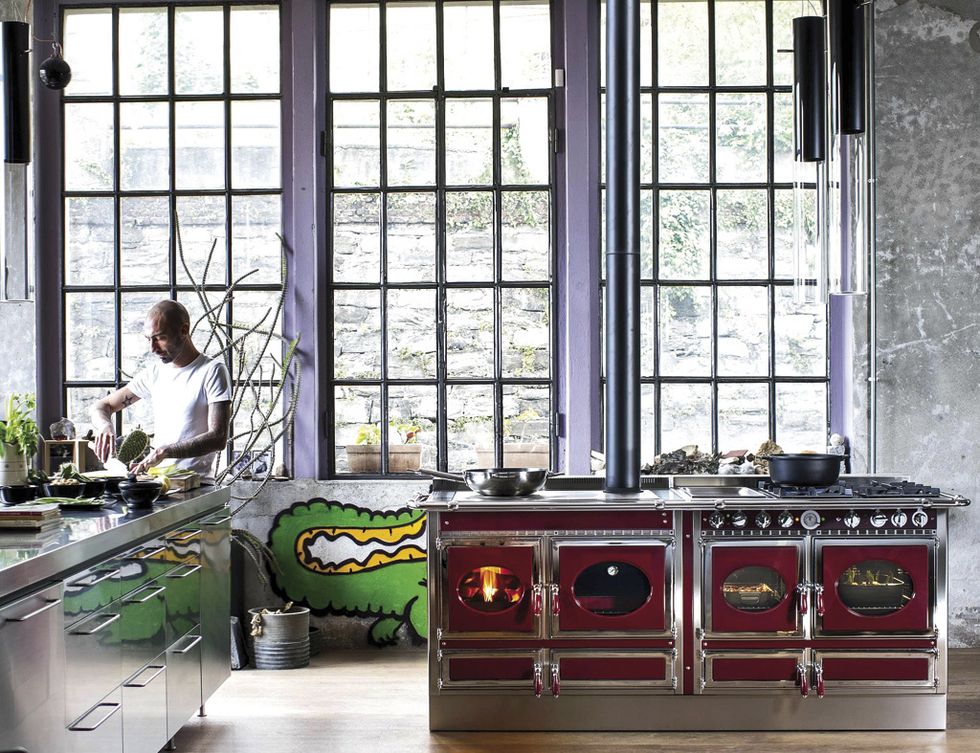 Cocina a leña, la última tendencia retro en diseño de interiores - Cucinare