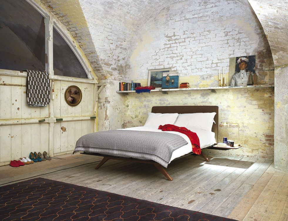<p>La de la cama Hepburn, de Matthew Hilton para De la Espada, 3.210 €. </p>