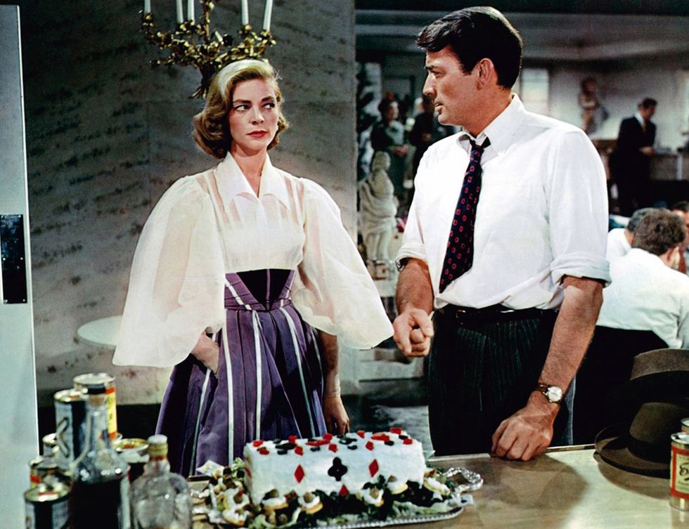 <p>En 1957 protagonizó esta película de Vincente Minnelli junto a Gregory Peck. En este papel daba vida a una sofisticada y exitosa diseñadora de moda.</p>