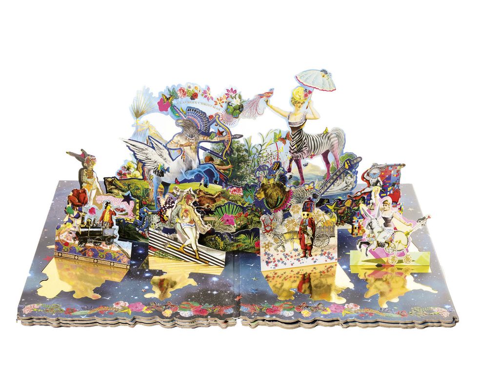 <p>Christian Lacroix ha diseñado un precioso calendario, <i>Shaman</i> <i>night advent calendar,</i> que edita Libretto. En Rialto Living,&nbsp;</p>