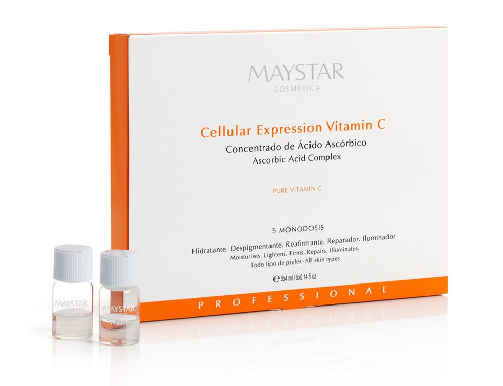 <p>'Cellular Expresion Vitamin C', ampollas monodosis con vitamina C. De <strong>Maystar</strong>.</p>