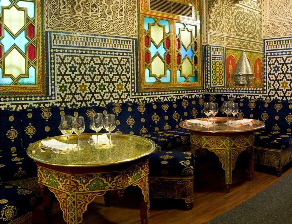 los mejores restaurantes exoticos de madrid al mounia marruecos