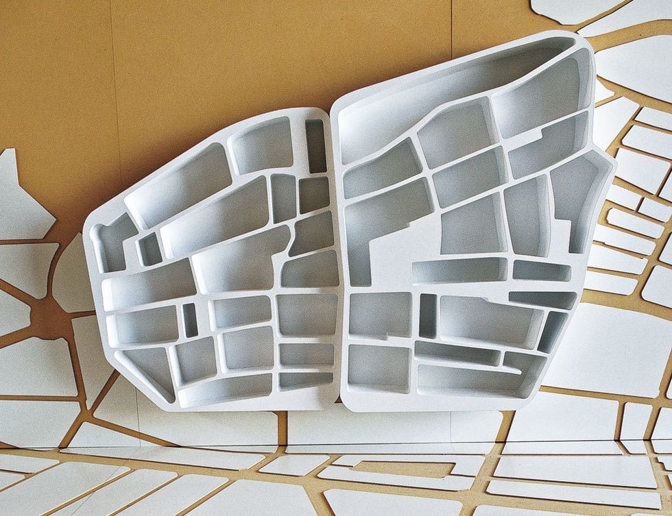 <p>Súper fans de este proyecto del arquitecto y diseñador <strong>Javier Peña Ibáñez.</strong> El flechazo: Cubo y Redonda, dos estanterías que se pueden separar y unir por la vertical. </p>